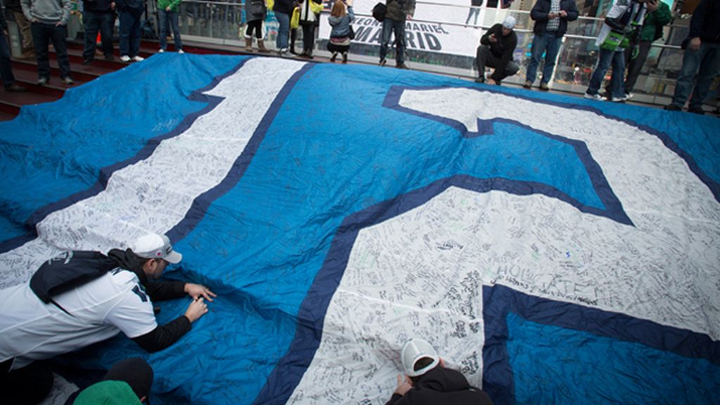 Todo listo para la final de la Super Bowl