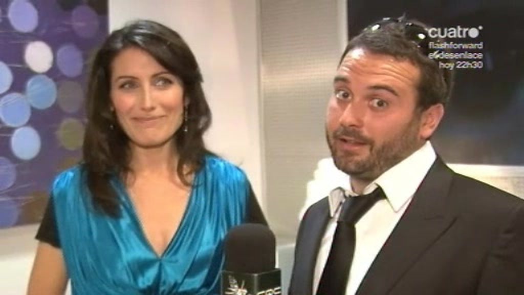 Lisa Cuddy conoce en CQC a su mayor fan