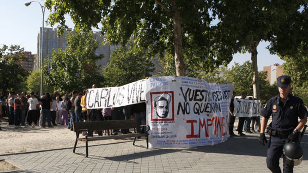 Manifestación ante los Juzgados