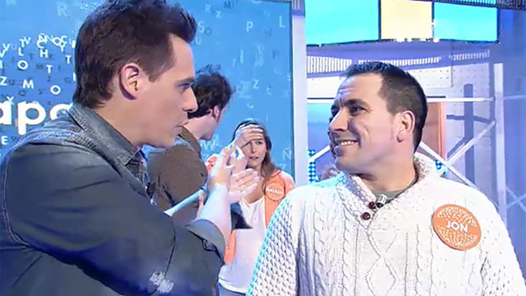 Jon, a su madre: "Me he llevado el bote"