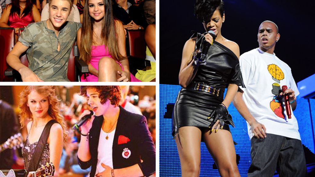 Rihanna, Taylor, Selena