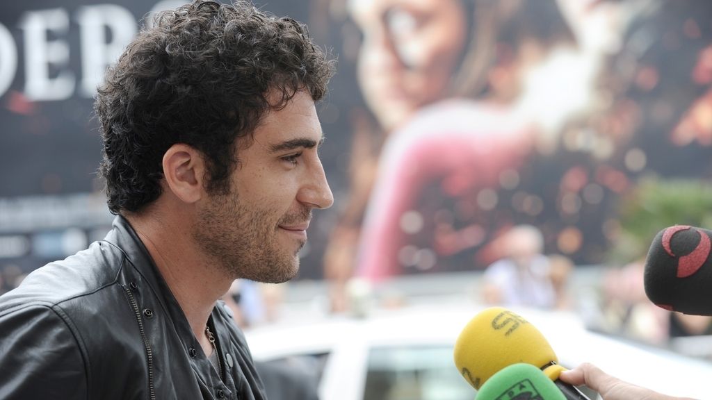 Miguel Angel Silvestre presenta 'Verbo' en San Sebastián