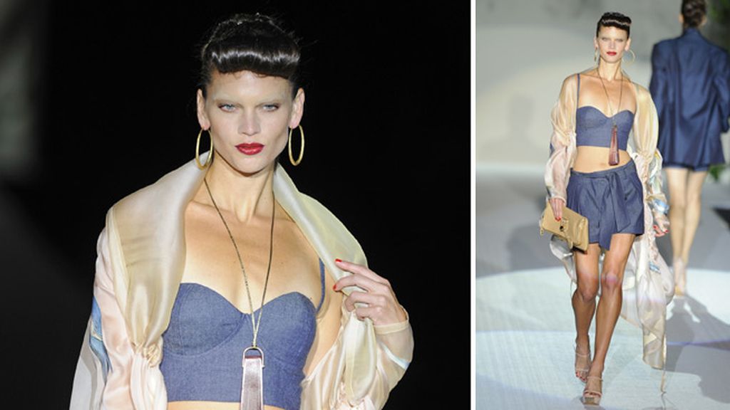 Roberto Verino, entre lo español y lo pin-up