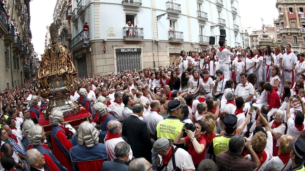 Procesión de San Fermín