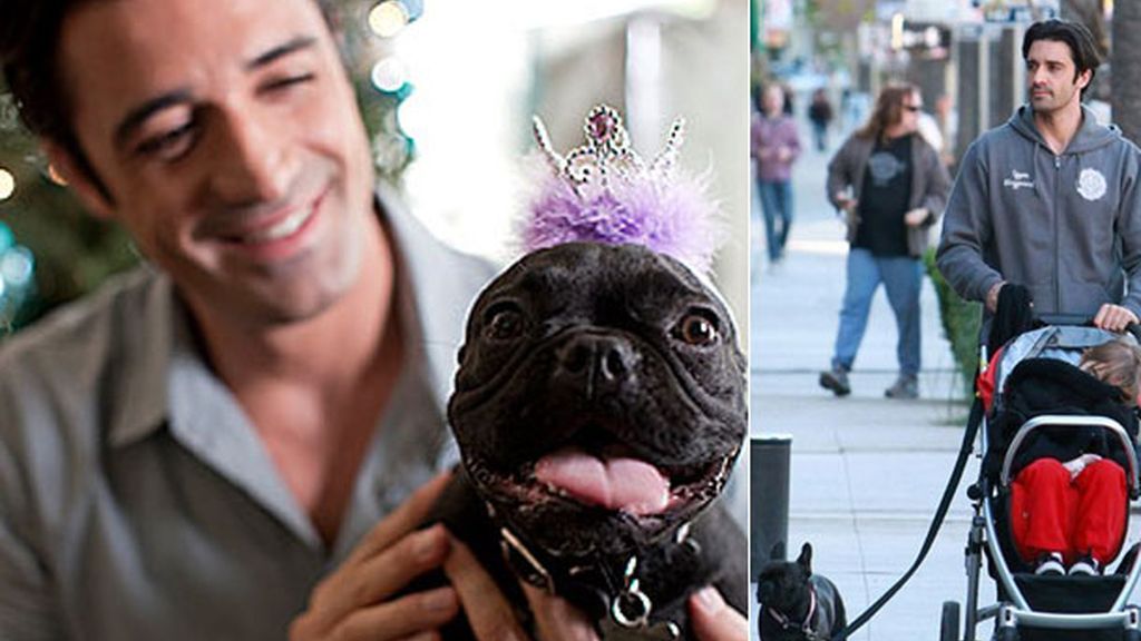 Gilles Marini, de la peli de ‘Sexo en Nueva York’, presume de amigo con estilo