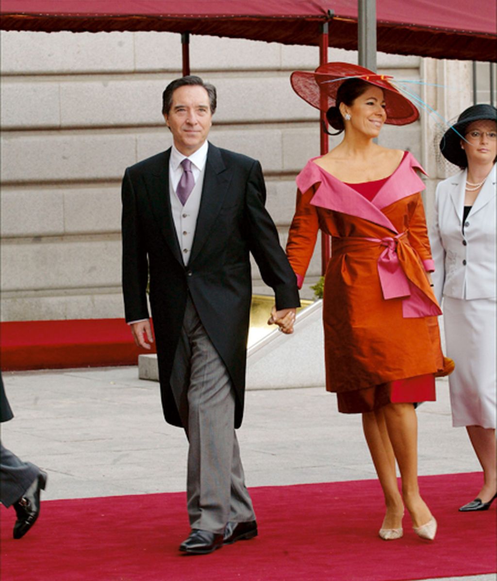 Ana Belén y la infanta Cristina... las favoritas de Jesús del Pozo