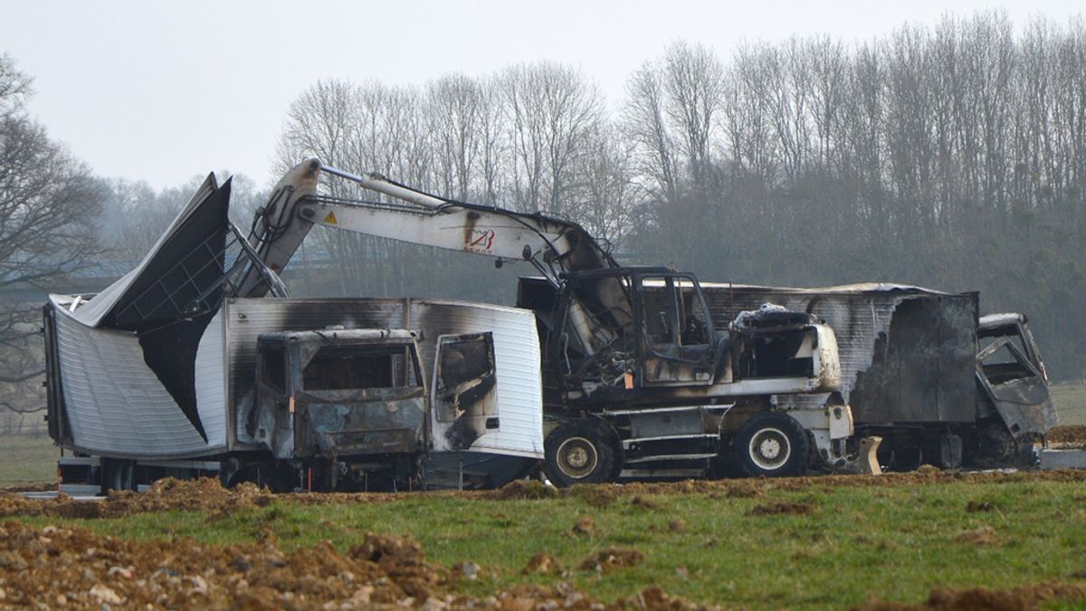 Asaltan dos furgones blindados y roban 9 millones de euros en joyas en Francia