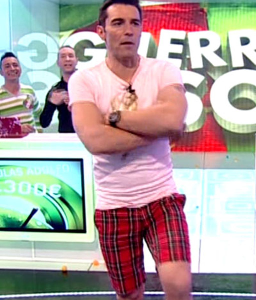 El nuevo look de Jesús Vázquez