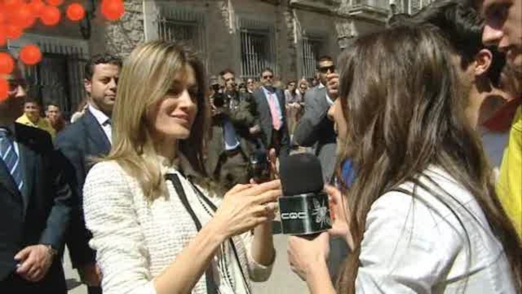 ¿Se pondrá Doña Leticia las gafas de CQC?