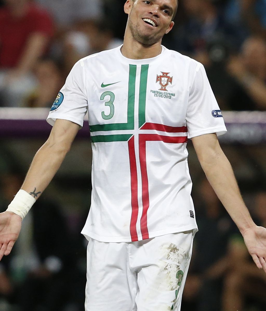Pepe: el baluarte de Portugal