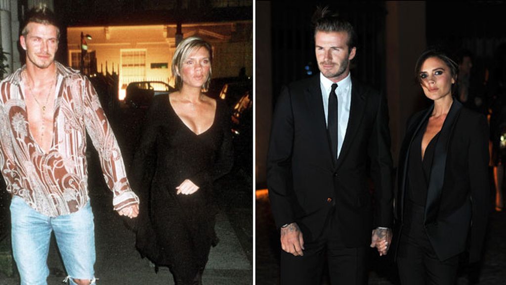 David y Victoria Beckham: una historia de amor de 15 años en 15 fotos