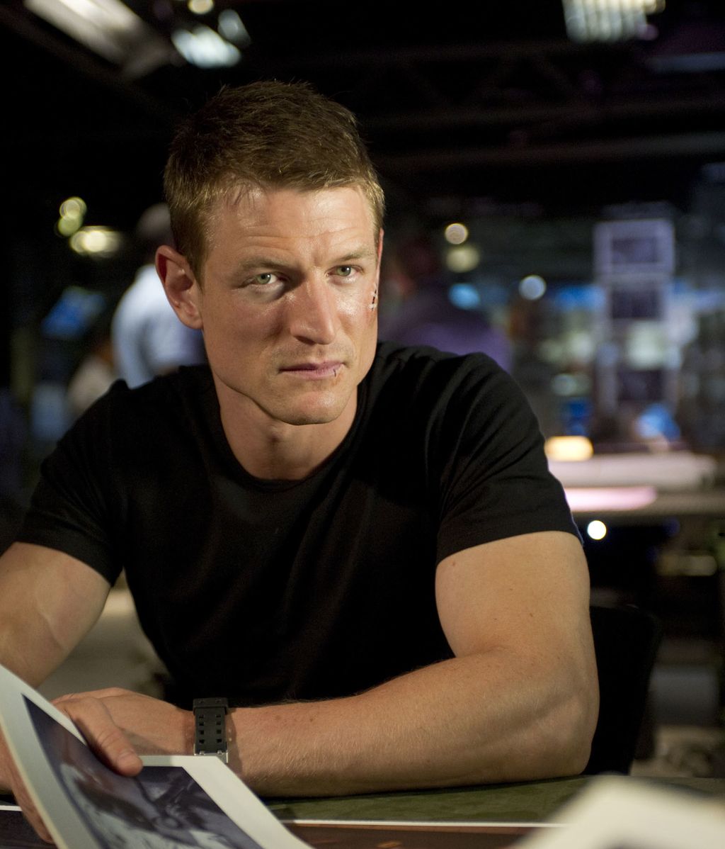 El equipo de 'Strike Back'