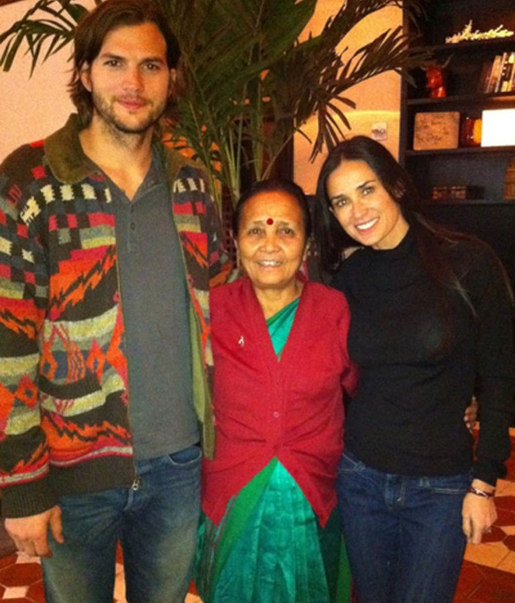 La vida íntima de Demi Moore, en Twitter