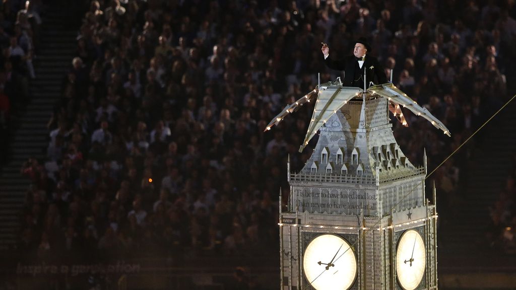 Clausura de Londres 2012