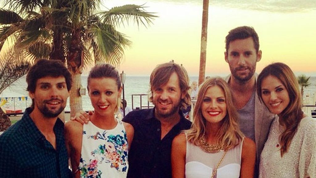 Amaia Salamanca bautiza a su hija Olivia entre amigos y en Marbella