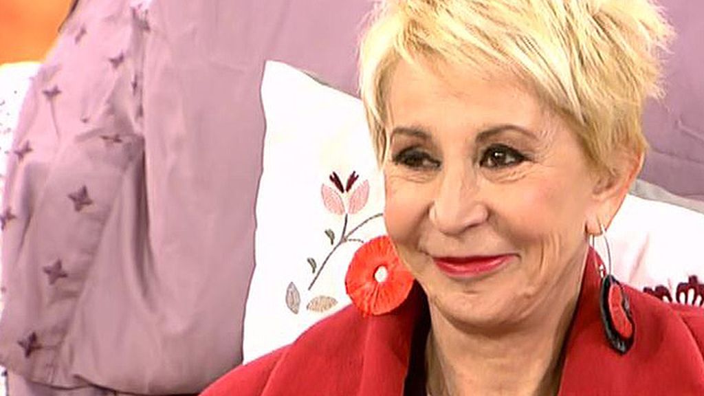 La colaboradora regresa tras recuperarse de sus problemas de sueño