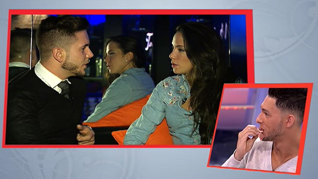 Samira, a Adrián: “Si estuviera contigo en la calle, te daba mi vida”