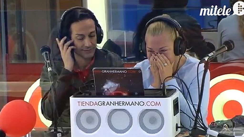 Echa de menos a su novio y a su hija