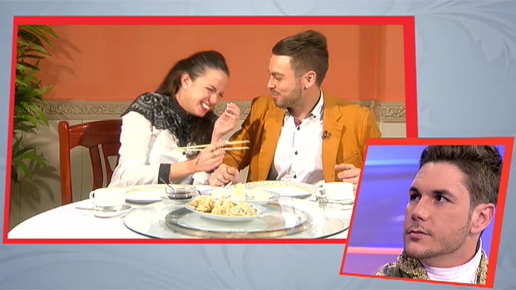 Rubén se despacha a gusto con sus rivales durante la cita especial