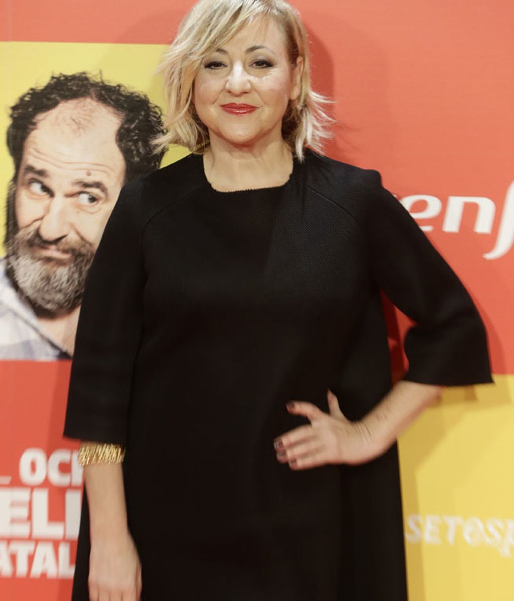 Presentación de gala de '8 apellidos catalanes' en la Gran Vía madrileña