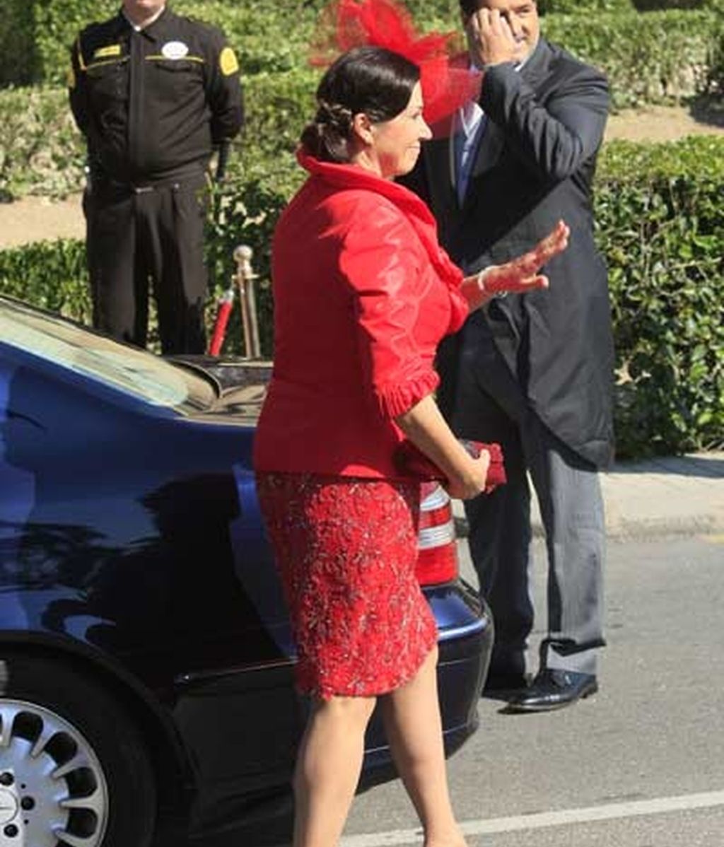 Carmen Martínez Bordiú y José Campos