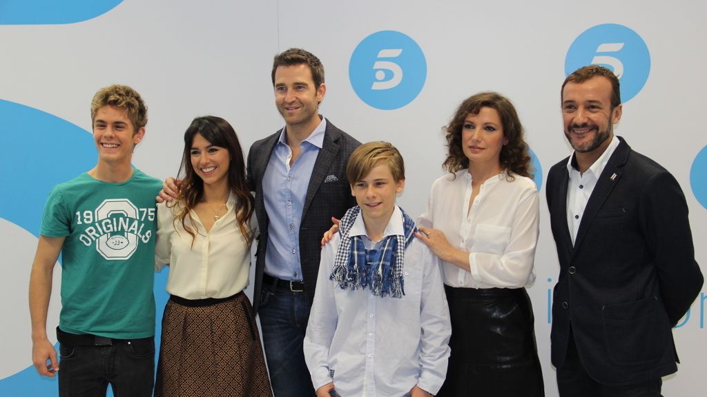 La 'familia Real' española de Telecinco