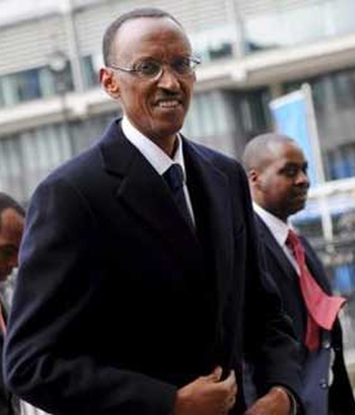 La presencia de Kagame en Madrid ha despertado la polémica. FOTO: EFE / Archivo