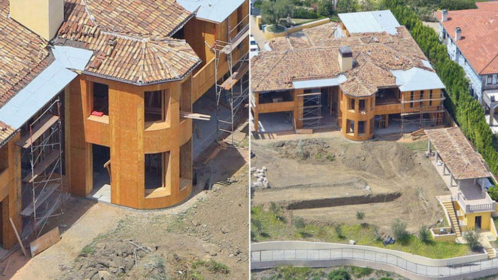 Los retretes de la mansión estarán bañados en oro