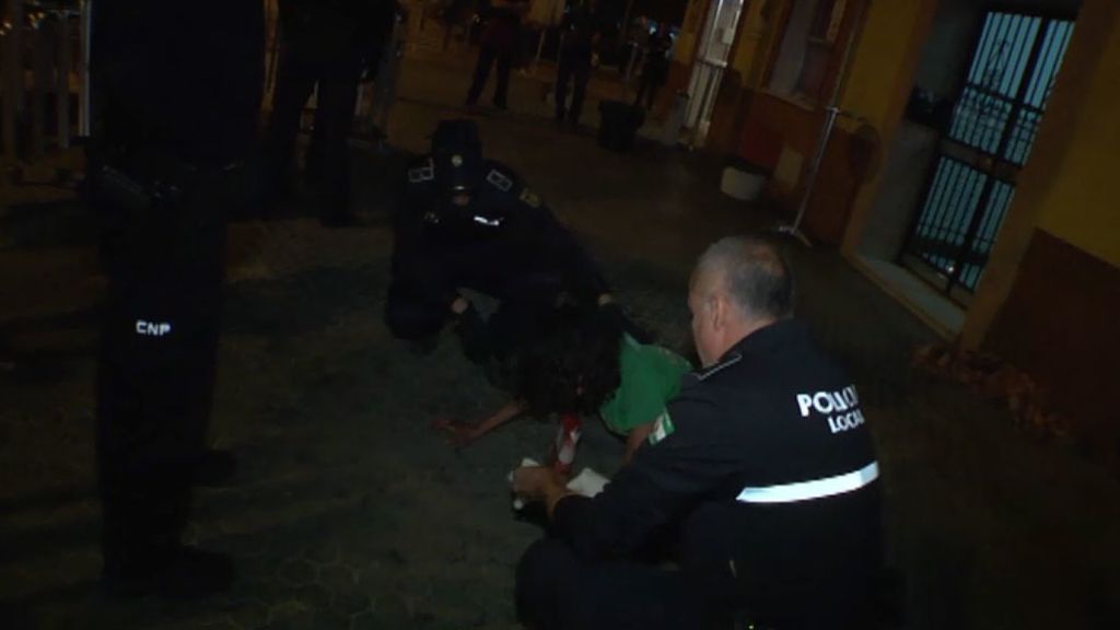 Las imágenes de los agentes de la 'Policía Local'