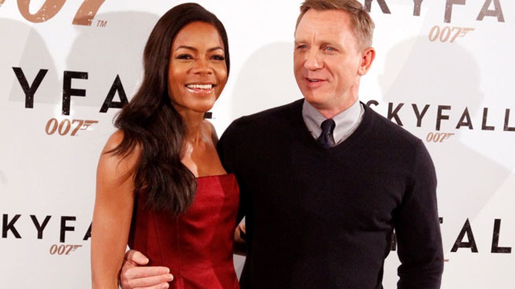 Javier Bardem presenta 'Skyfall' en Madrid