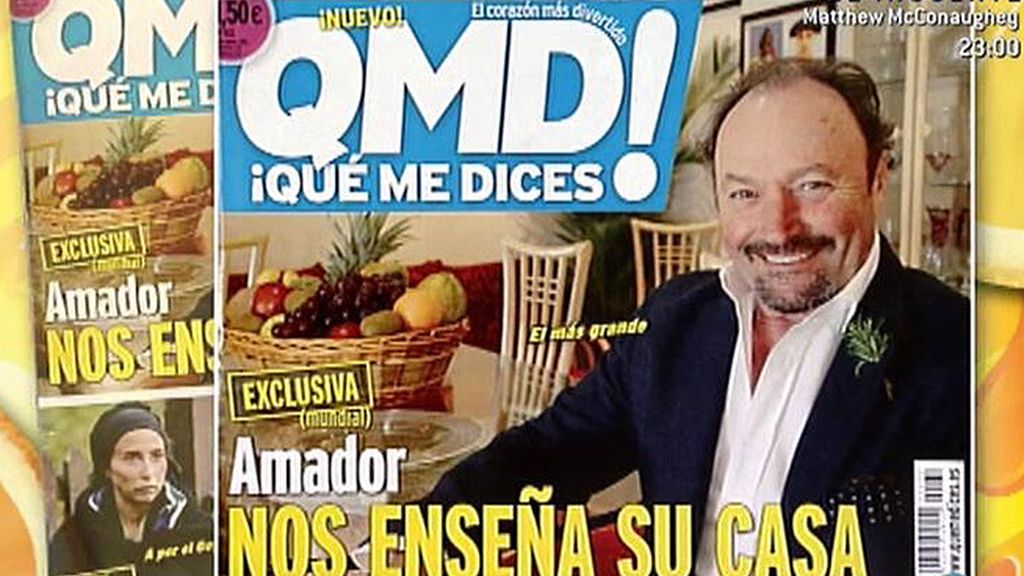 Amador Mohedano, 'Qué me dices!'