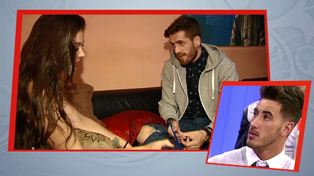 Adrián, a Ruth: "Lo que más me gusta es tu culito en pompa"