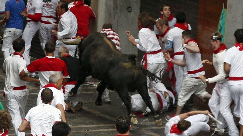 Segundo encierro Sanfermines