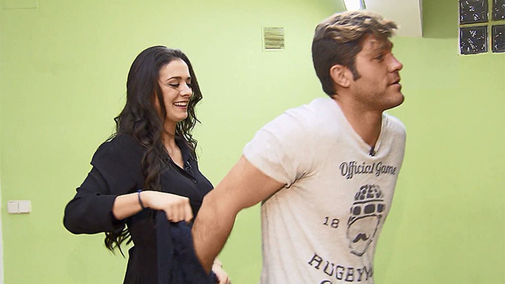 Ruth, sobre Rubén: "Él se ve que es un hombre, no un niñato"