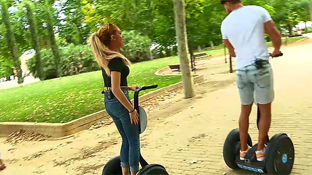 Alejandro: "Laia tiene una personalidad, me puede enamorar"