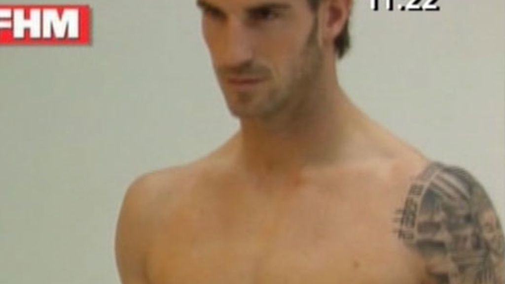 Los futbolistas más sexys