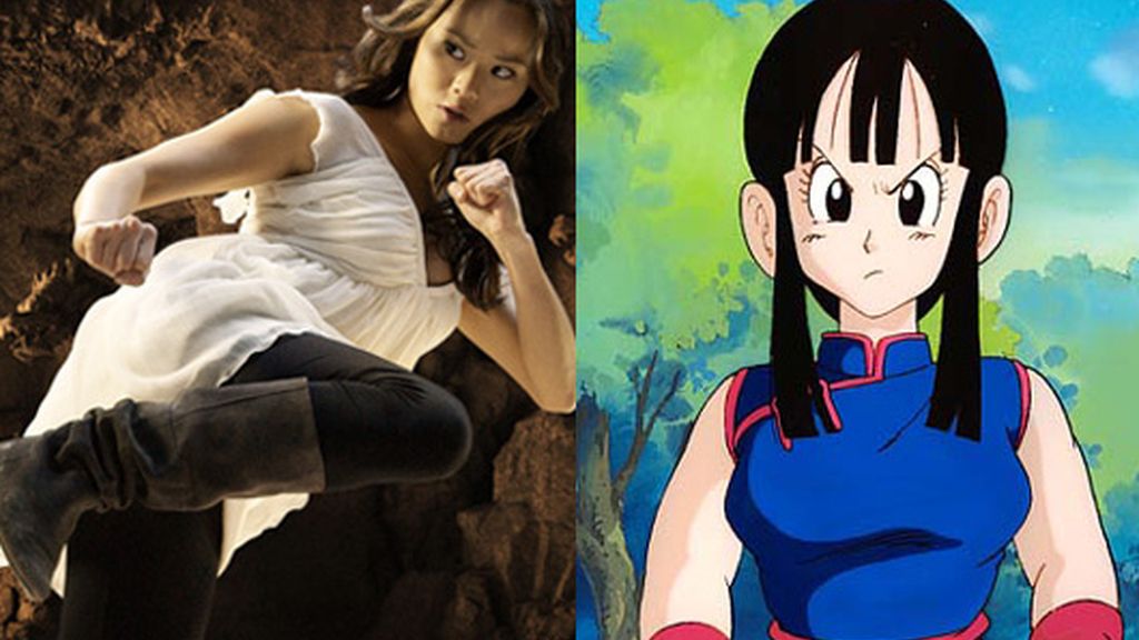 Jamie Chung interpreta a Chichi