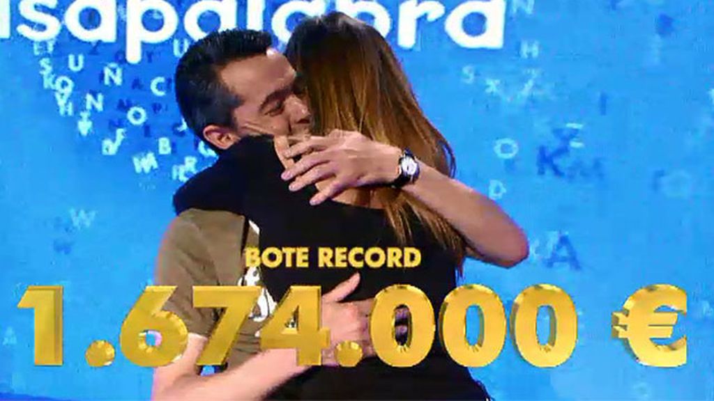 El concursante hace historia en 'Pasapalabra'