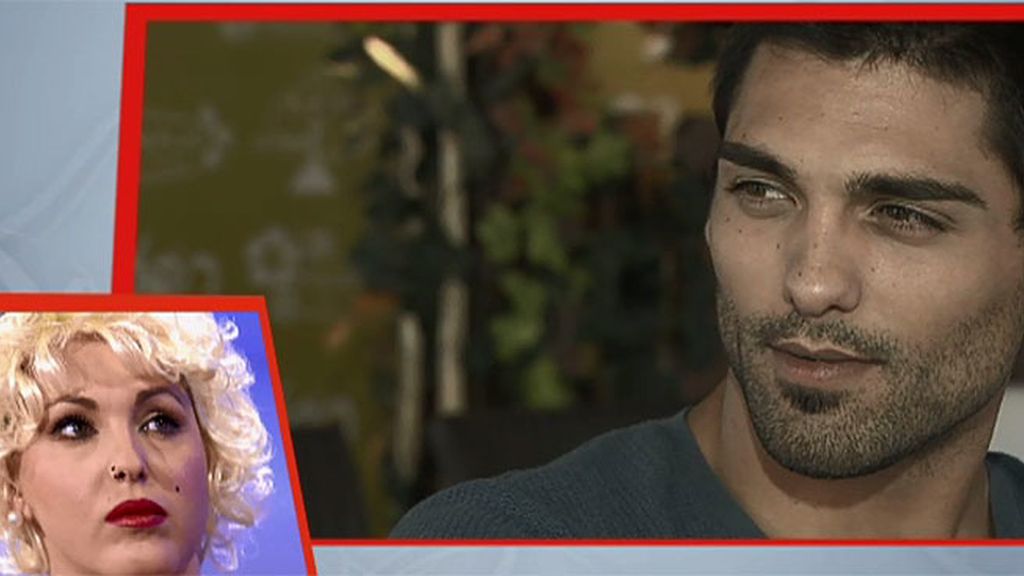 Paula: "Isaac me gusta mucho"