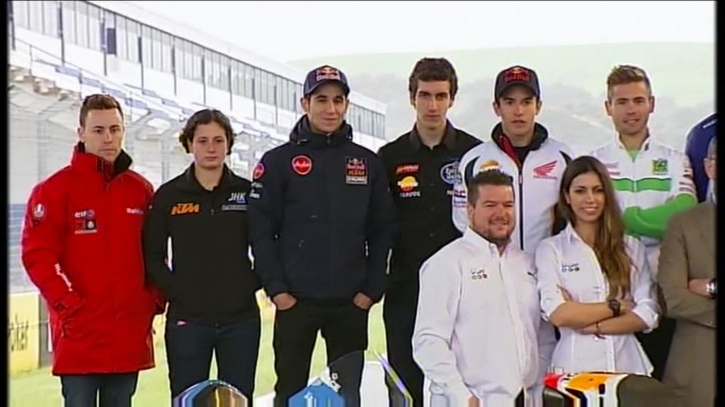 Las mejores fotos de la presentación del Mundial de Motociclismo de Mediaset