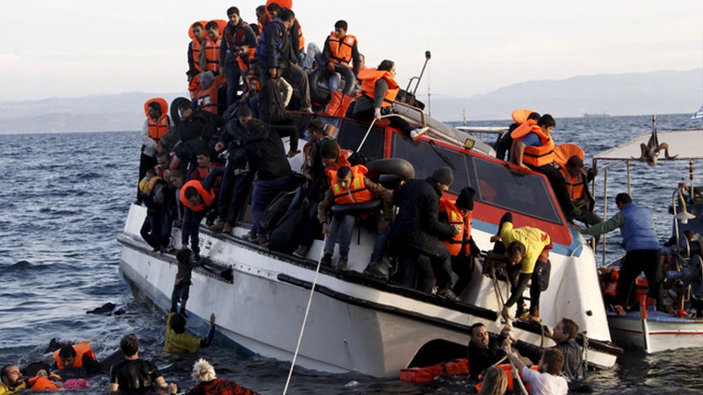 22 refugiados han muerto en el naufragio de dos pateras