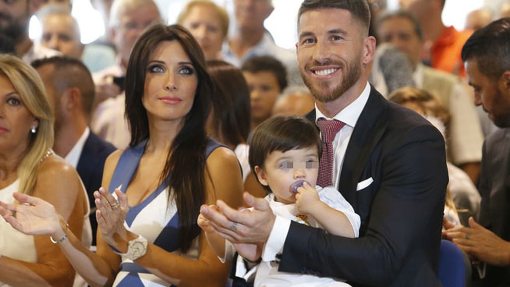 Pilar Rubio y Sergio Junior apoyan a papá en su renovación en el Real Madrid