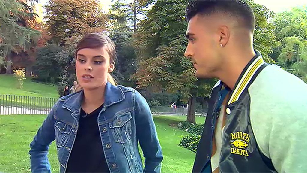 Carlos, a Triana: "Demuestra que no tienes miedo a las reacciones de Isaac"