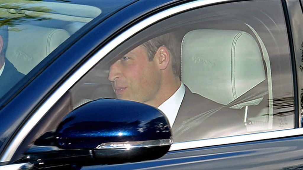 Bautizo del Príncipe Jorge de Cambridge