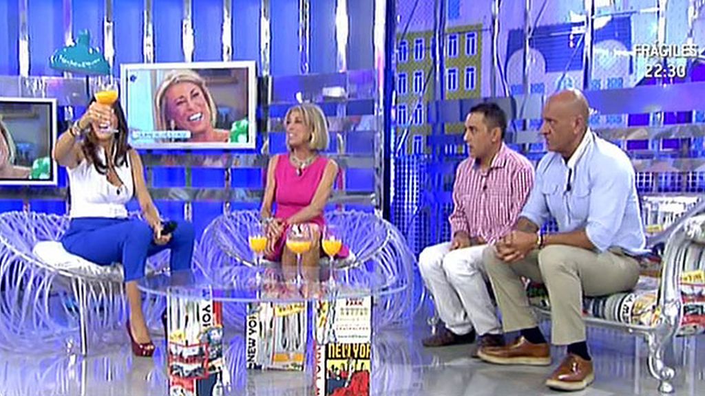 El programa recrea la historia de Toya