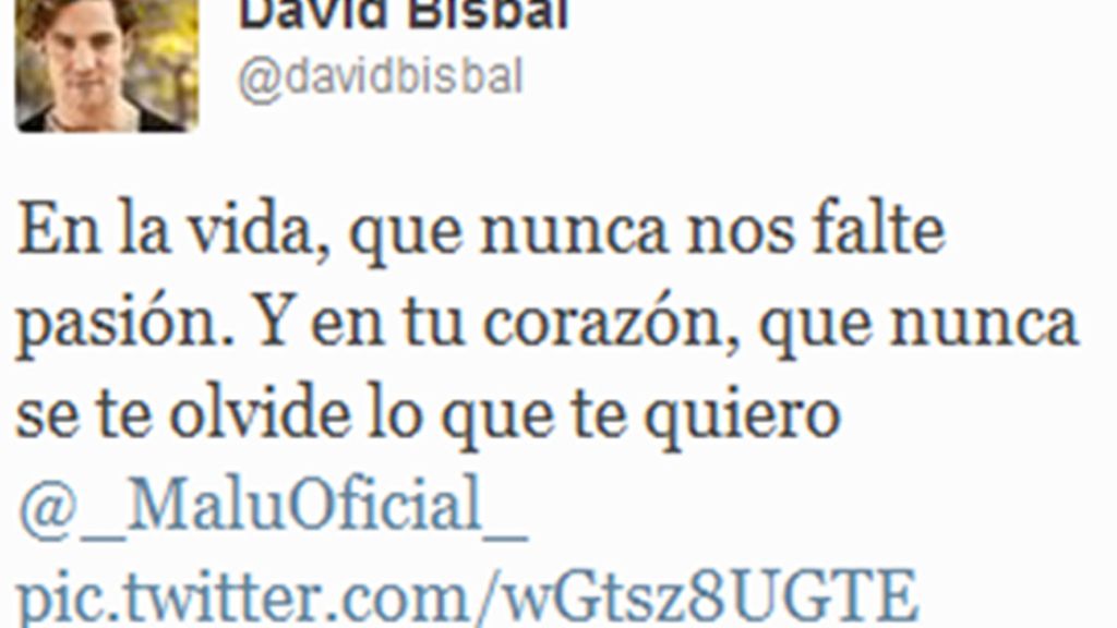 La reconciliación de David Bisbal y Malú