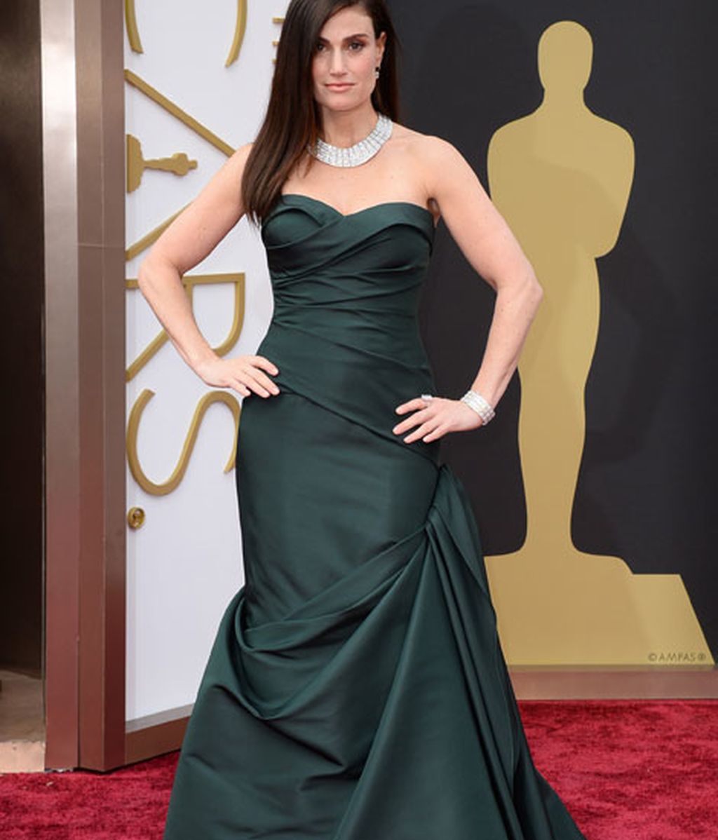 El color negro y los vestidos joya triunfan en la alfombra roja de los Oscar
