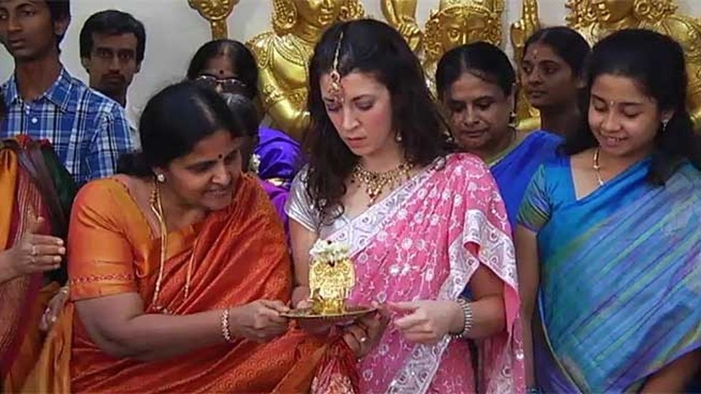 La celebración de la boda