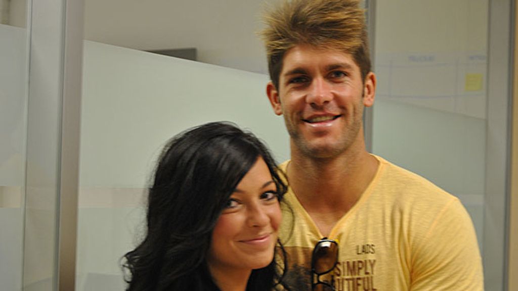 Rubén y Cristina visitan telecinco.es