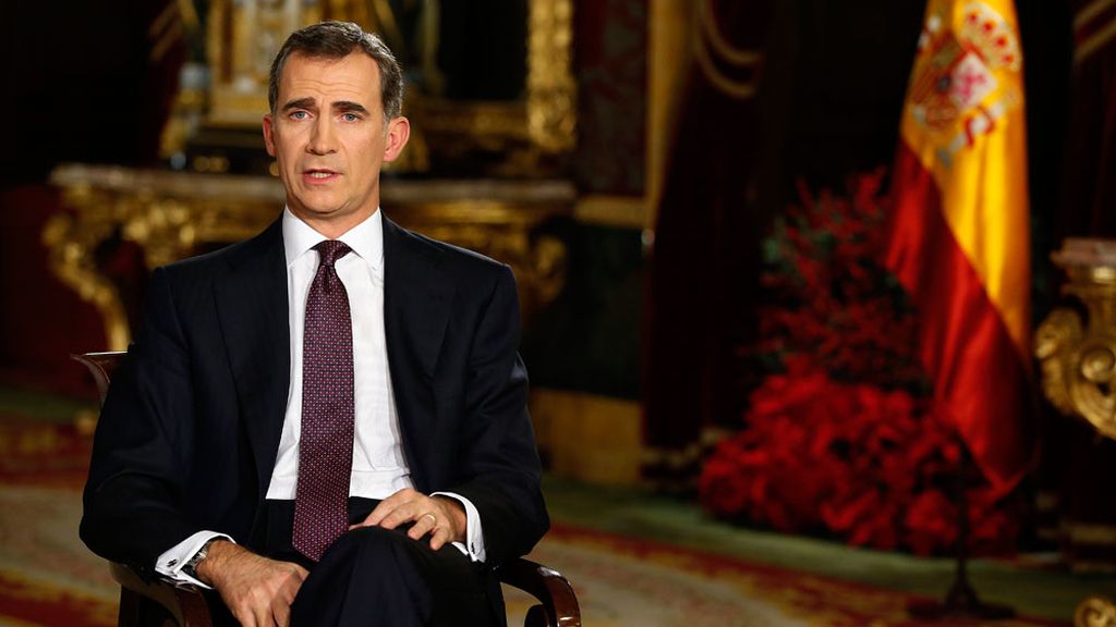 Discurso de Navidad del rey Felipe VI